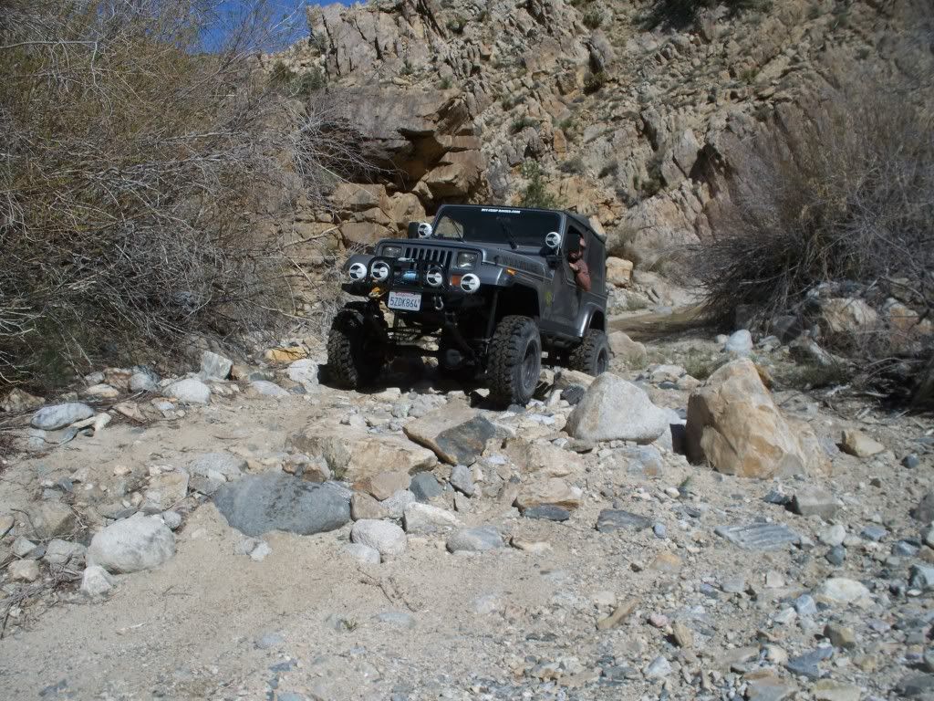 Rattlesnake Canyon & Big Bear MJR